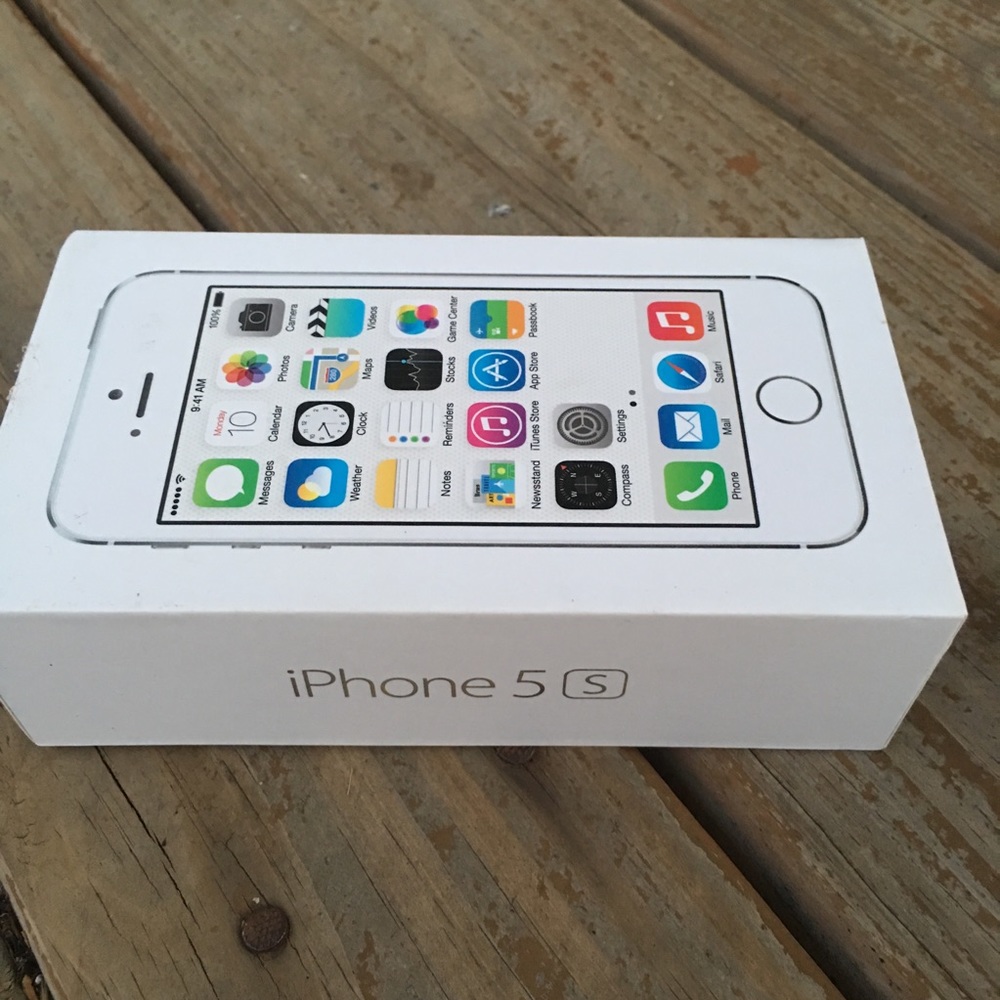 Apple iPhone 5s box only